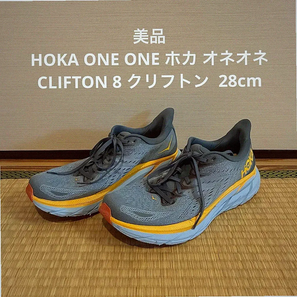 HOKA ONE ONE Clifton 8 Herren Laufschuhe 28 cm guter Zustand