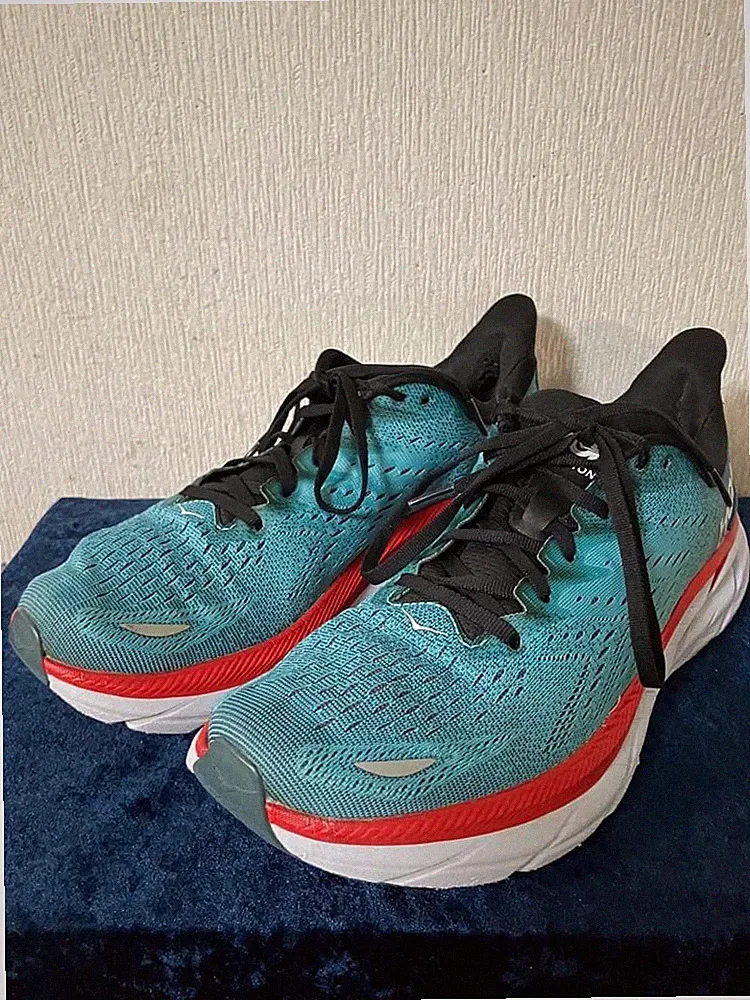 HOKA ONE ONE Clifton 8 Herren Laufschuhe 28cm Top Zustand