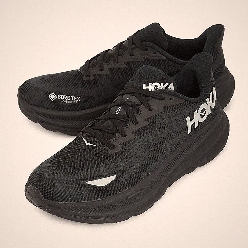 Hoka One One Clifton 9 GTX Herren Laufschuhe 1141470F BBLC (Weit 151105810 [U]