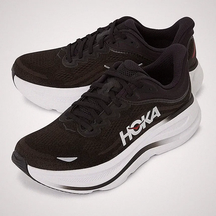 Hoka One One Hoka Bondi 9 Herren Laufschuhe 1162011 BKVR (Weit 152198465 [U]