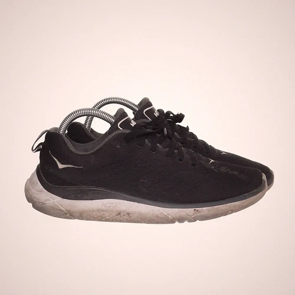 Hoka One One, Laufschuhe, Größe: 38 2/3, HUPANA, Schwarz, Herren #n6Z