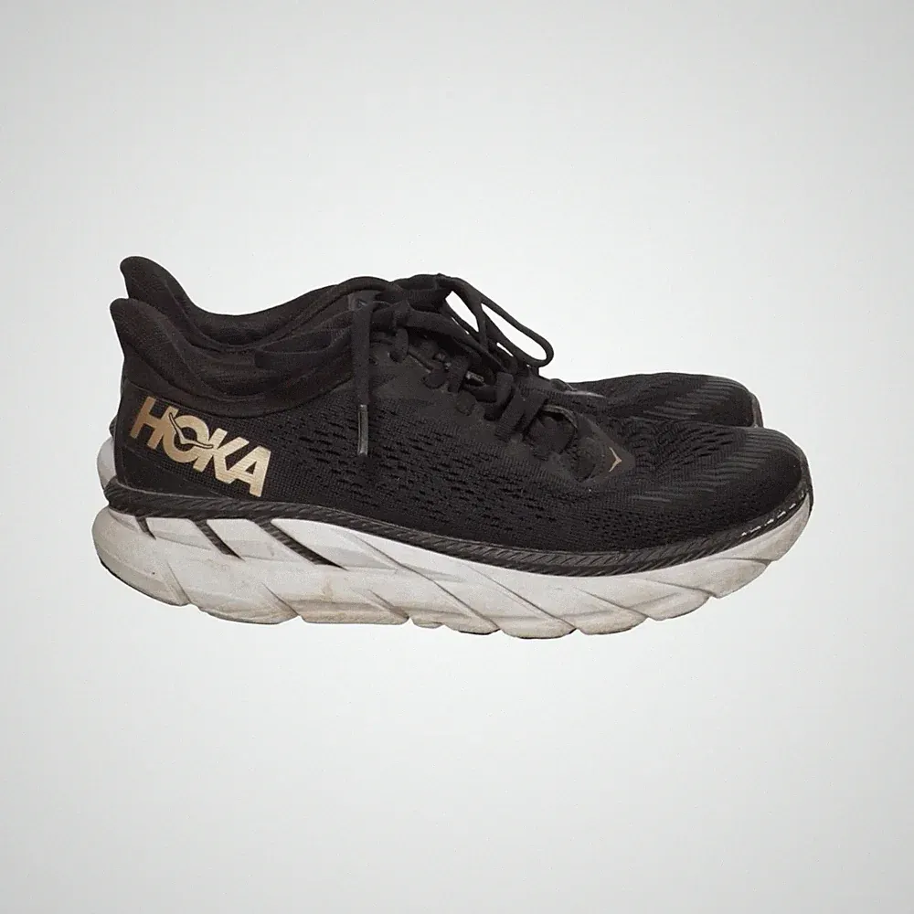 Hoka One One, Laufschuhe, Größe: 38, Schwarz, Herren #pSO