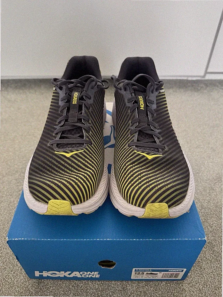 HOKA ONE ONE Rincon 2 Herren Laufschuhe Gr. 47 1/3 US 12,5 Running