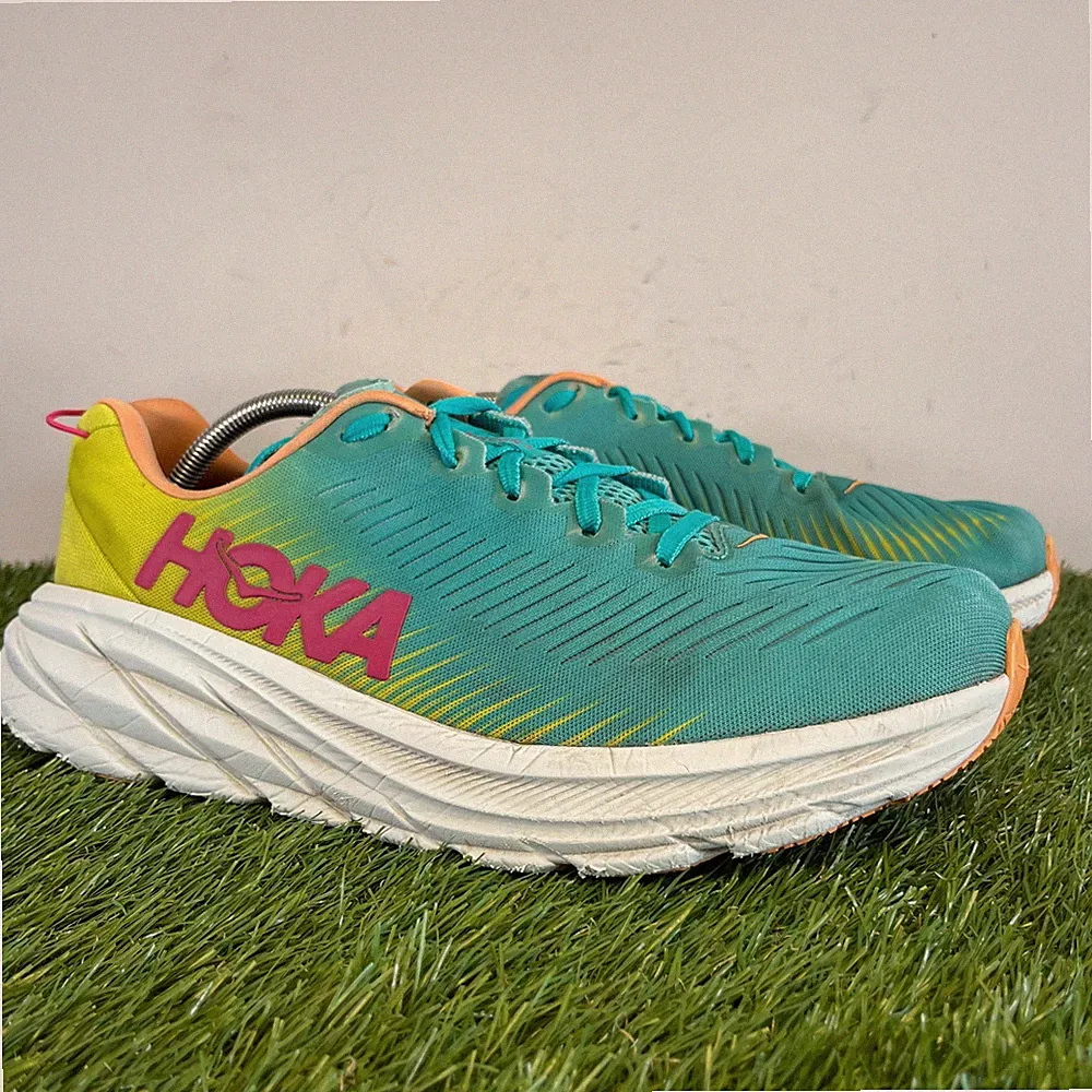 Hoka One One Sneaker 10,5 Herren Ceramic Evening Primrose Rincon 3 Laufschuhe