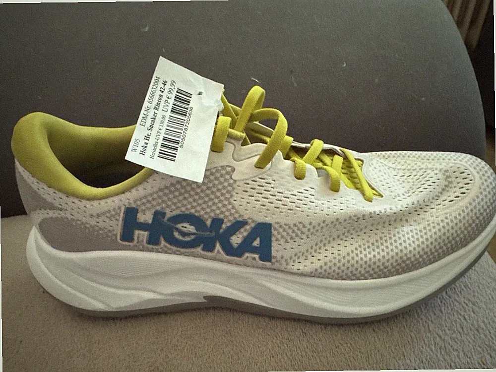Hoka Rincon 4 Lauf 45 1/3 Sportschuhe Herren Neu mit Etikett Laufschuhe