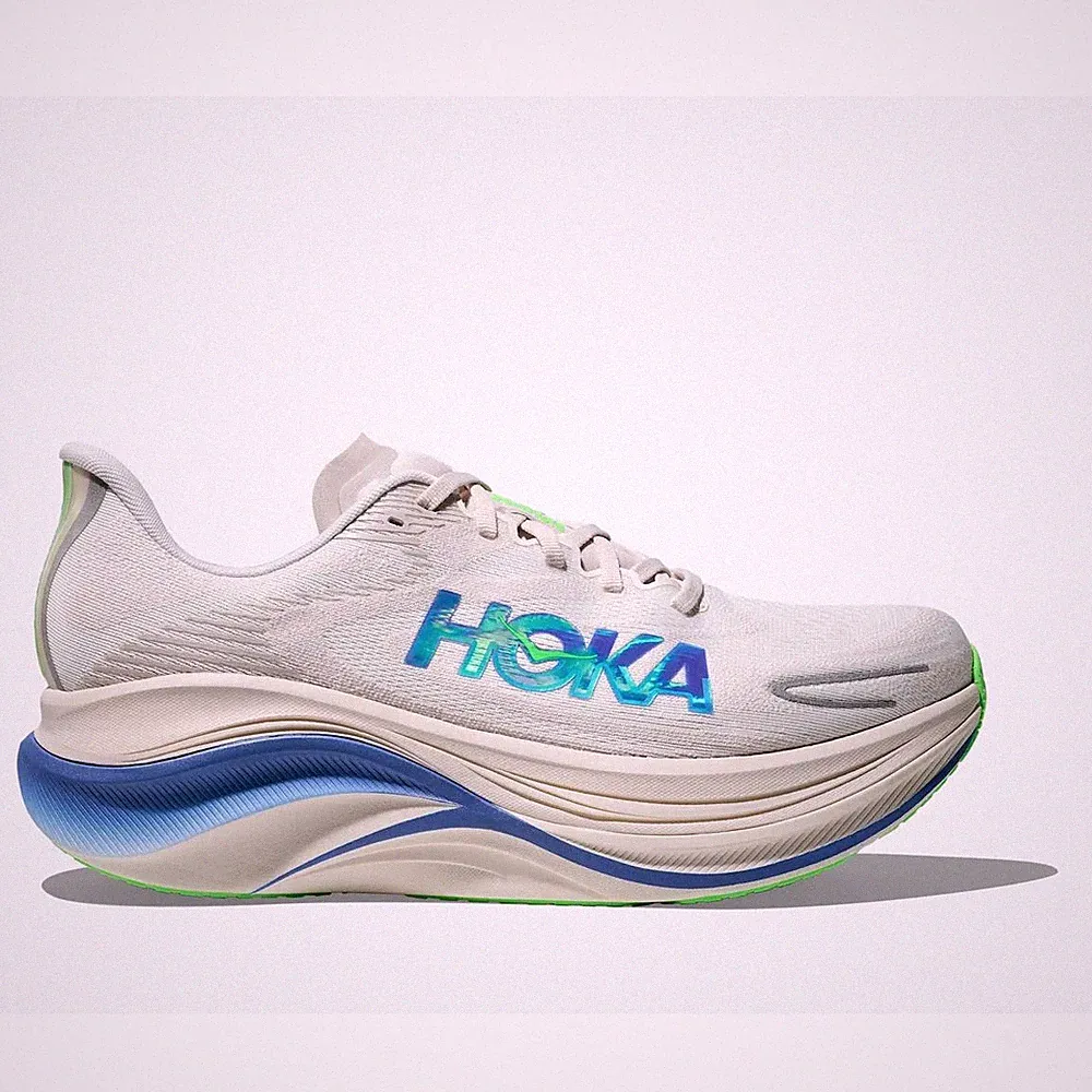 Hoka Skyward X2 Men grout cobalt Laufschuhe Joggingschuhe Herren