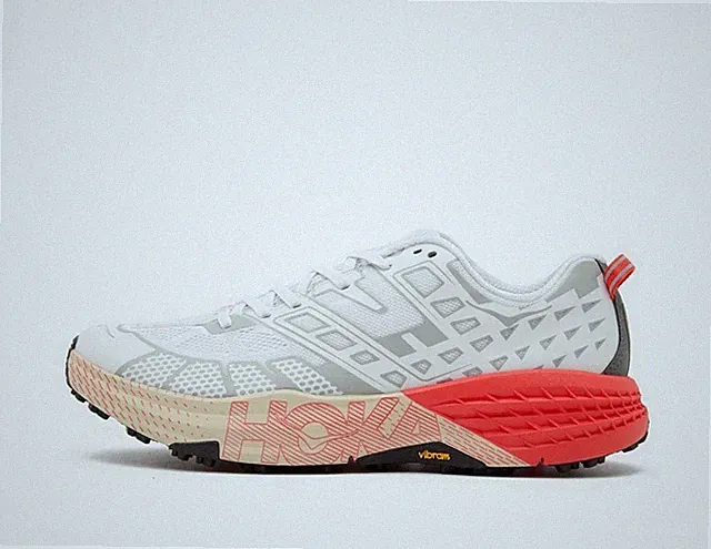 HOKA Speedgoat 2 Herren Sneaker in Weiß Schuhe
