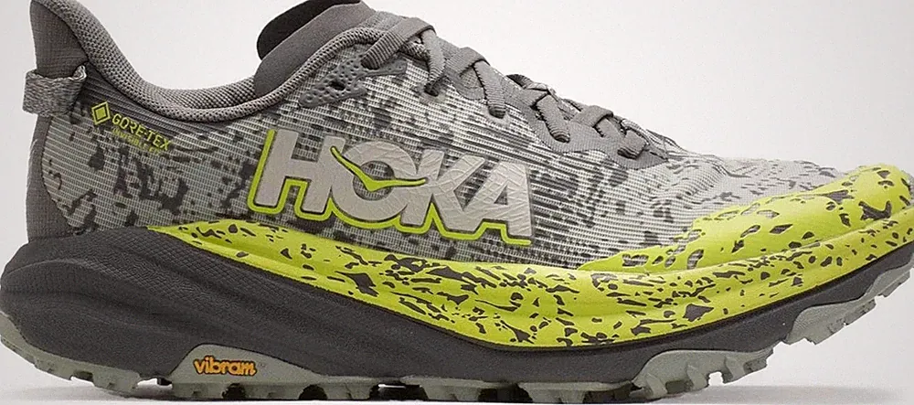 Hoka Speedgoat 6 GTX Gore-Tex Herren Trailrunningschuhe Laufschuhe EU 42 2/3