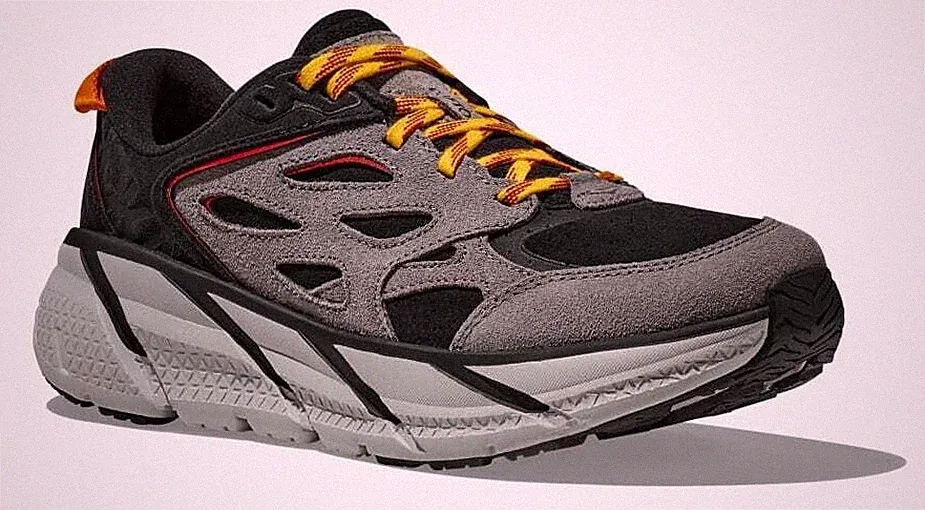 HOKA Unisex Clifton L Wildleder Turnschuhe Laufen Straße Wandern Trail Schuhe Gym