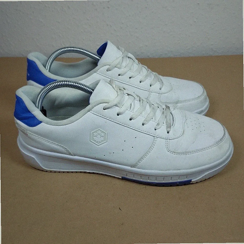 Holzfäller weiß Turnschuhe Schuhe Freizeit klassische Turnschuhe Gr. UK 8 gebraucht