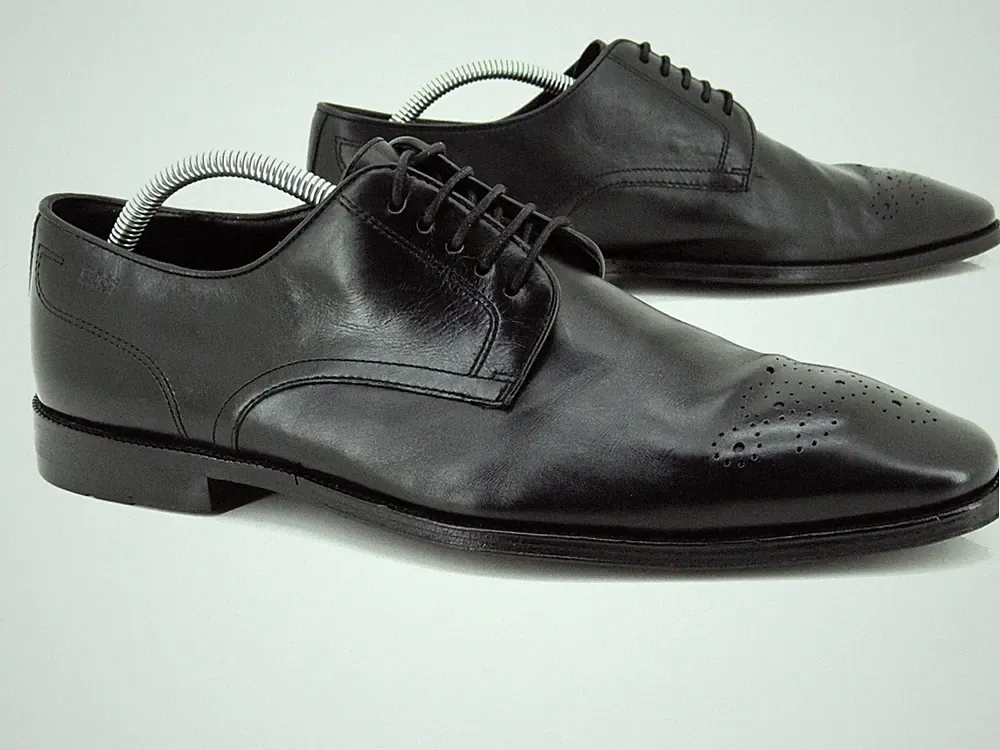 Hugo Boss Schuhe Slipper Halbschuhe Business Laufschuhe Herren Gr 43,5 Uk 9,5