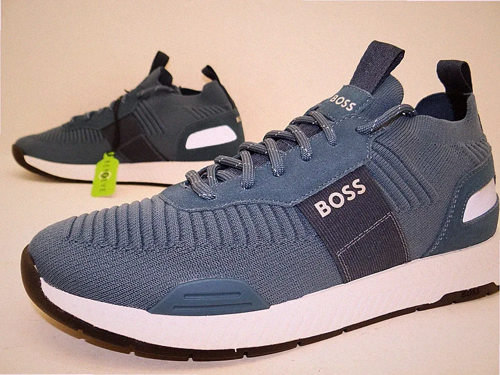 Hugo Boss Titanium Runn Sneaker Sportschuhe Laufschuhe Herren Schuhe Gr.42