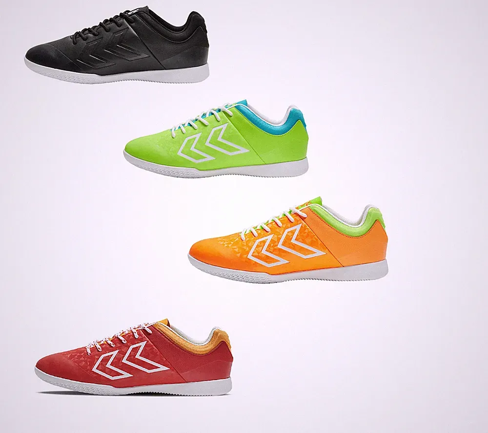 Hummel Hallenschuhe Turnschuhe Indoor Schuhe Sportschuhe Herren Fussball Sport