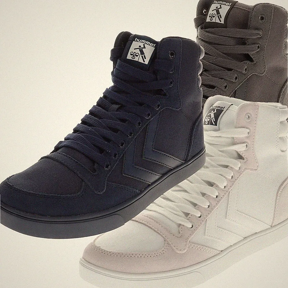 Hummel SLIMMER STADIL TONAL HIGH Unisex Sneaker - Freizeit Jogging Lauf Schuhe