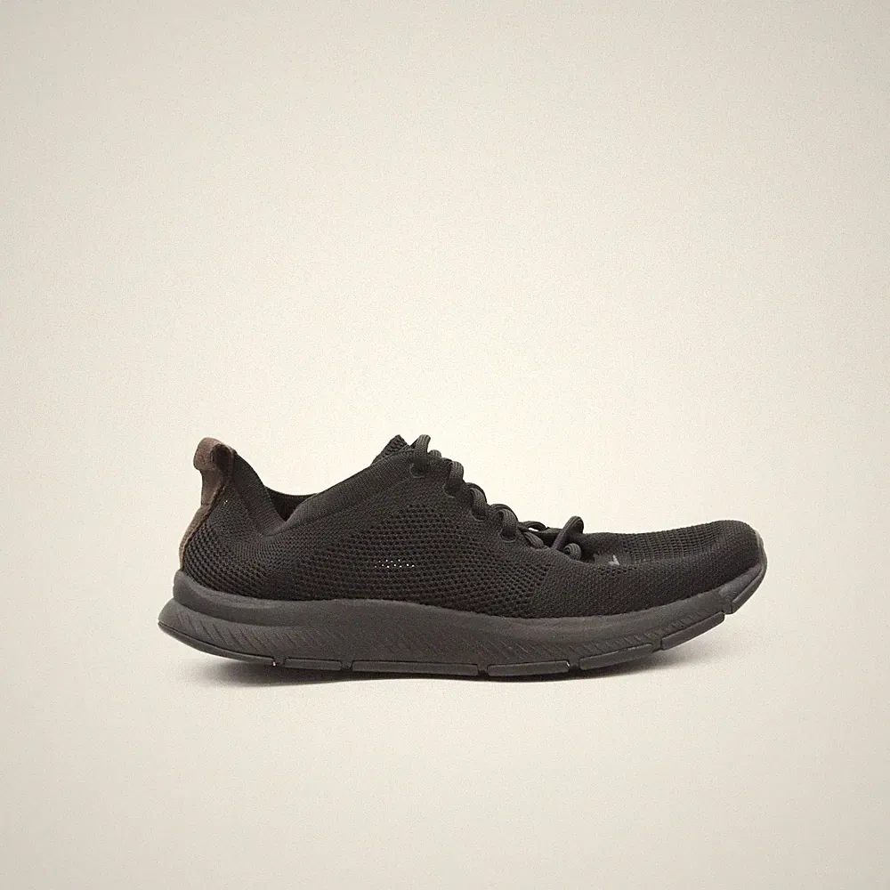 Hylo Herren Laufschuhe Schwarz Größe UK 8,5 Mesh Sportschuhe