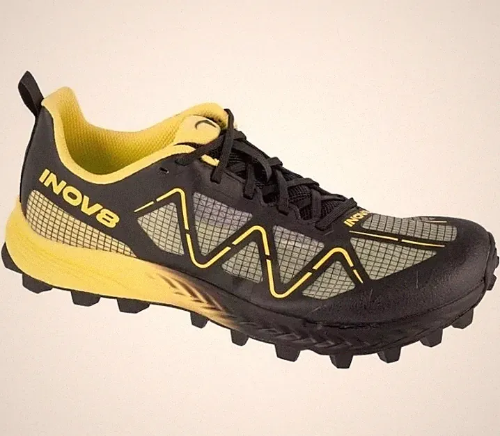 Inov-8 MudTalon Speed ​​M Laufschuhe 001146-BKYW-P-001 schwarz