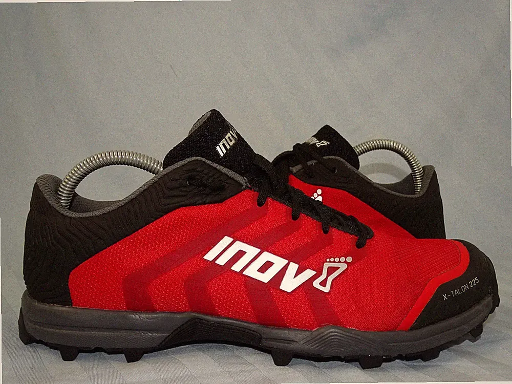 Inov-8 - X-Talon G 225 TRAIL RUNNING SCHUHE GR 38 TREKKING ROT LAUFSCHUHE N5