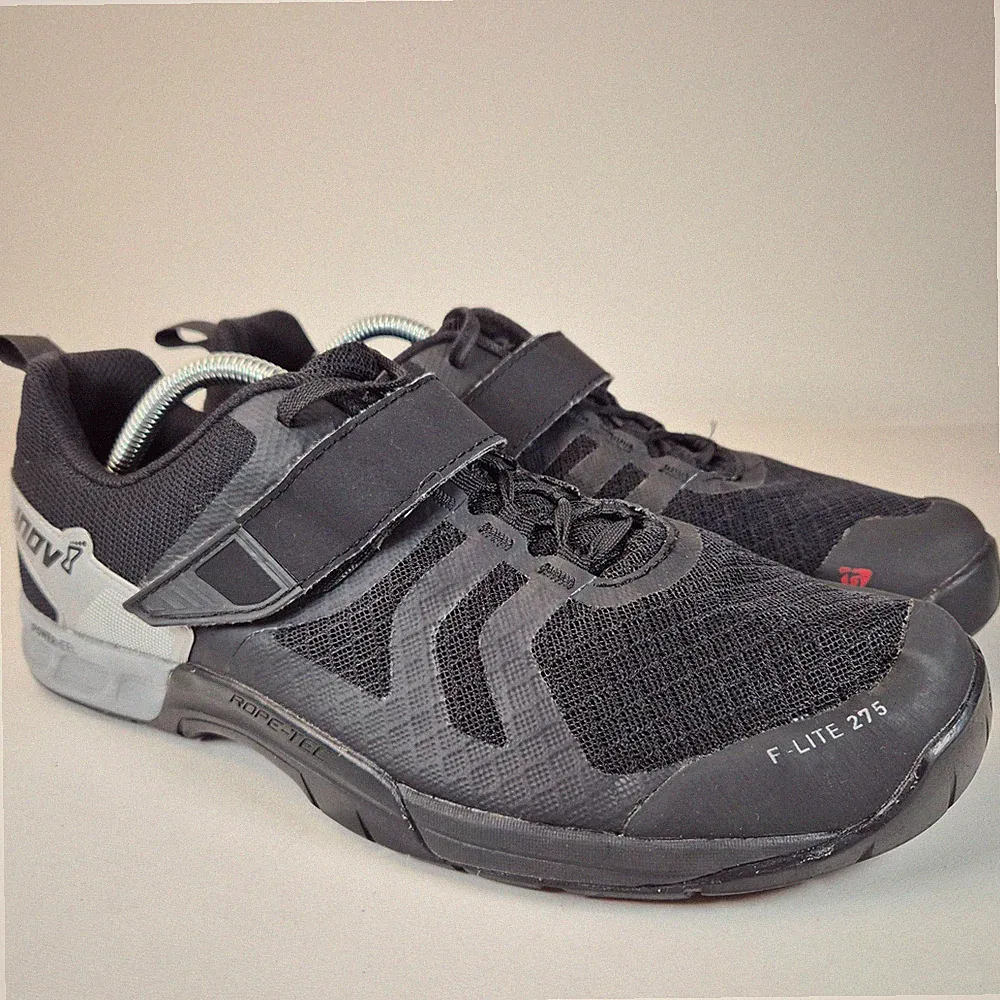 Inov8 F-Lite 275 Herren Sportschuhe Größe 8,5 Rope-Tel Trail Walking Laufschuhe