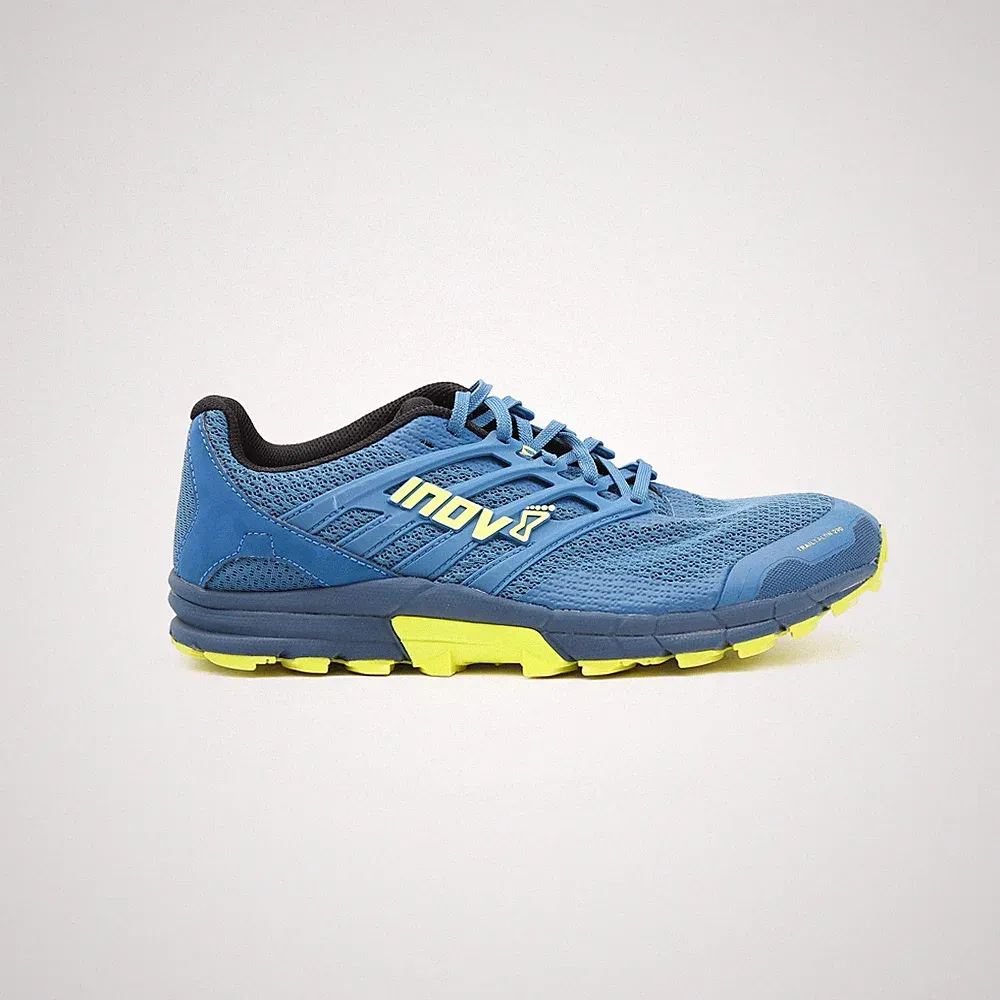Inov8 Herren Laufschuhe Blau Größe UK 9,5 Multi Material Sportschuhe