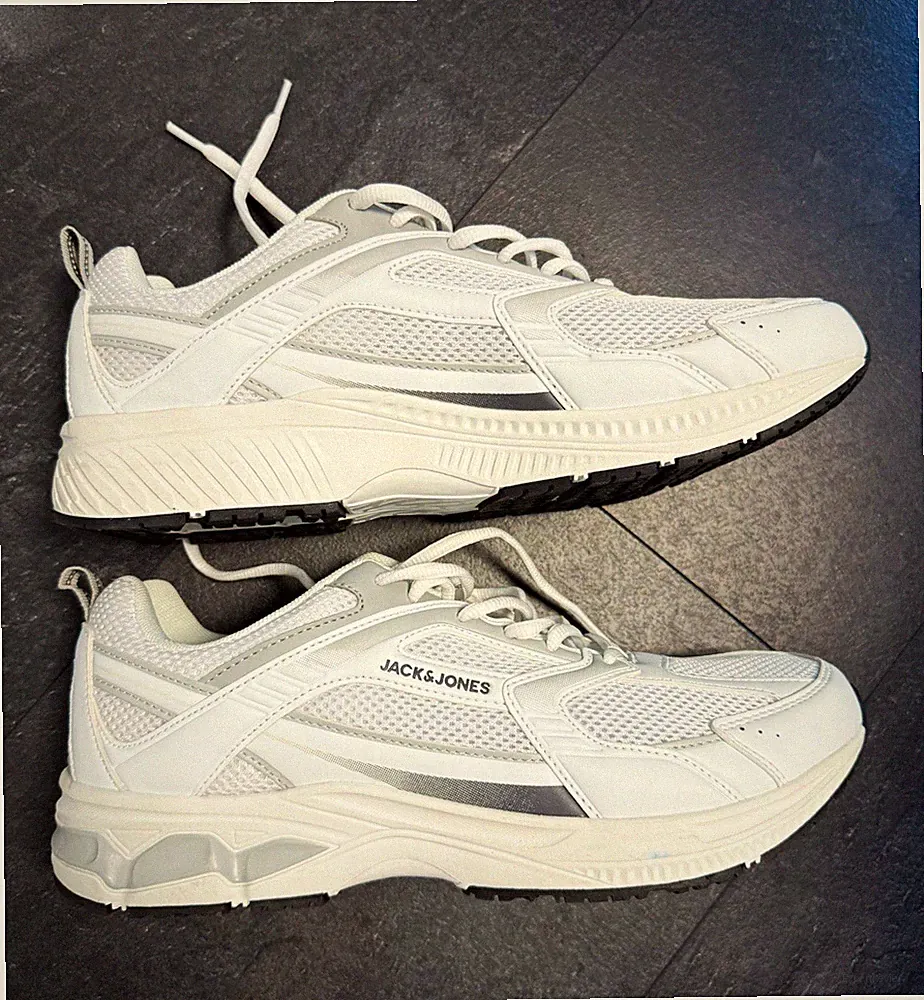 JACK & JONES Herren Sneaker/Sportschuh Low Top Schnürung atmungsaktiv 44
