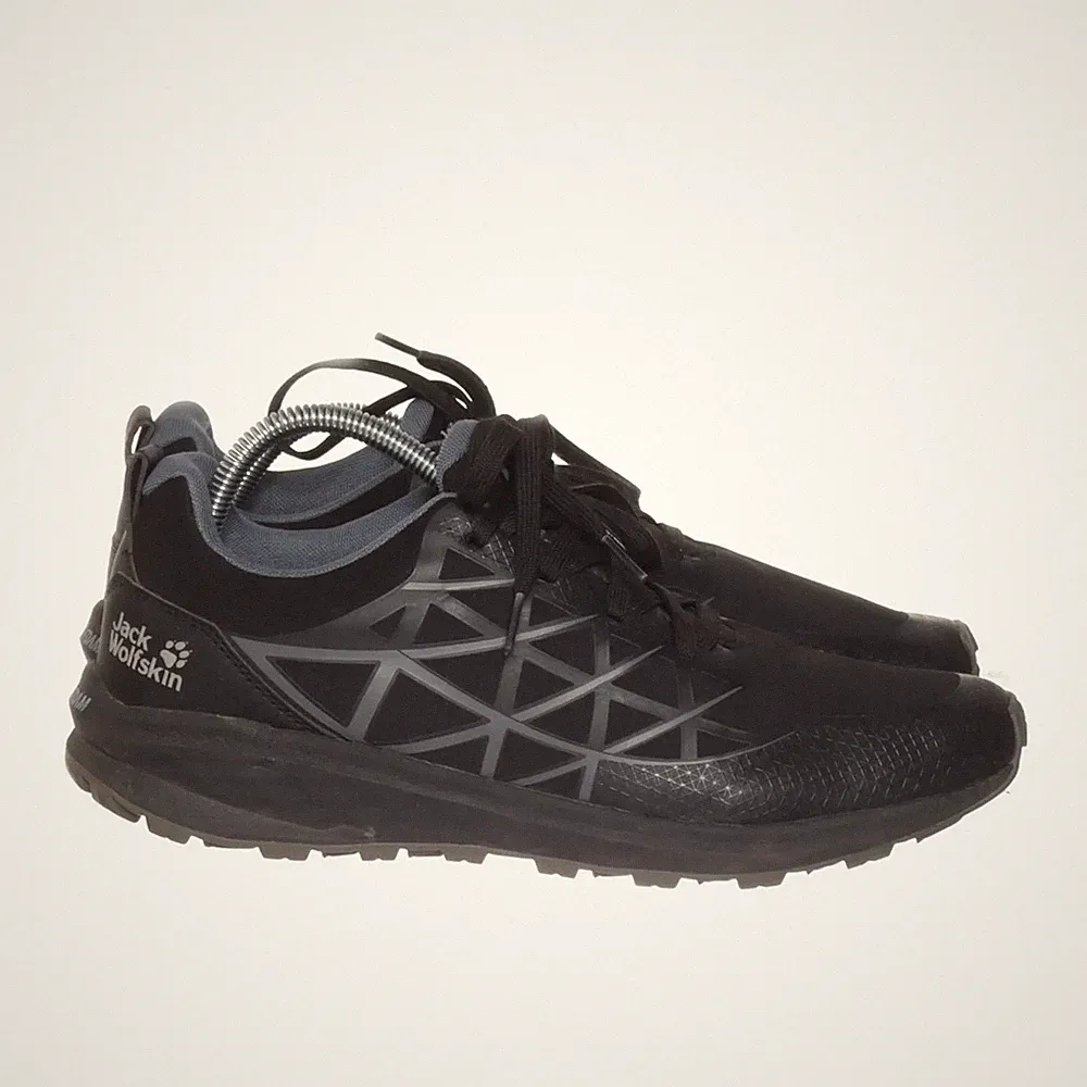 Jack Wolfskin, Laufschuhe, Größe: 45, Schwarz, Herren #vWm