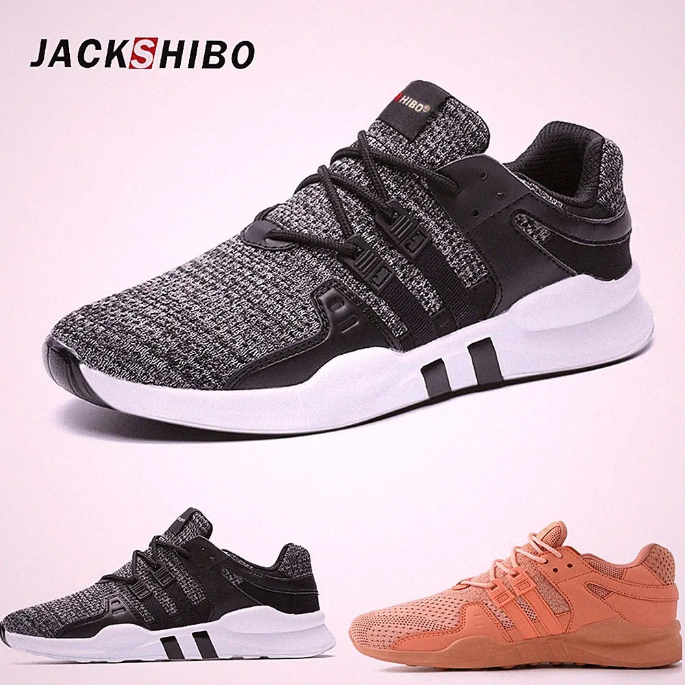 JACKSHIBO Herren Sportschuhe Laufenschuhe Freizeit Turnschuhe Sneaker Leicht