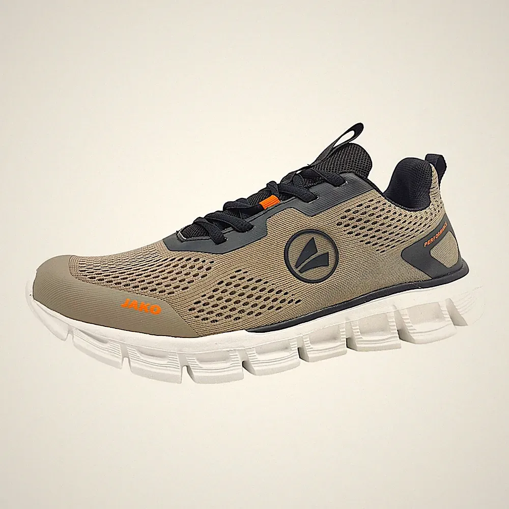 Jako J-CL Apur Herrenschuhe Für lose Einlagen Sneaker low Grau Freizeit