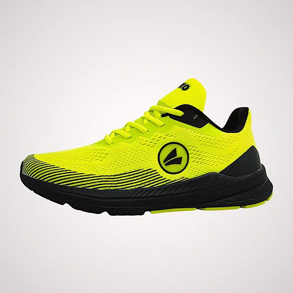 Gelb Flacher Schuh