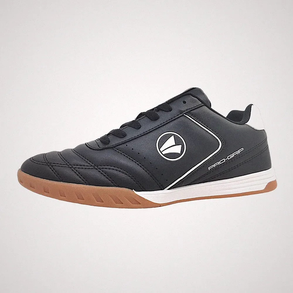 Jako J-Yard Pro Sportschuhe Herren Hallenfußballschuhe Schwarz Freizeit