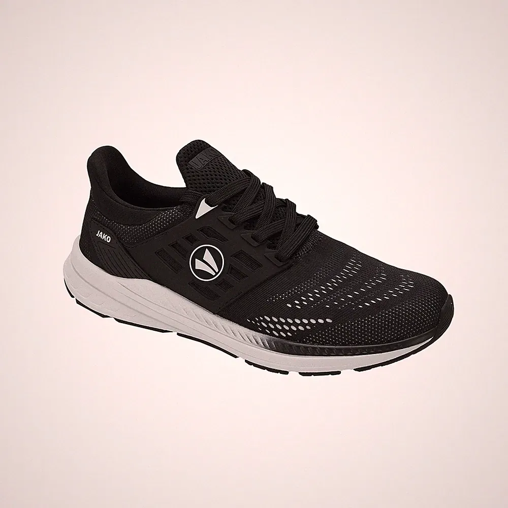 JAKO Laufschuh Premium Run II schwarz/weiß Unisex 5619 802 Running Laufschuhe