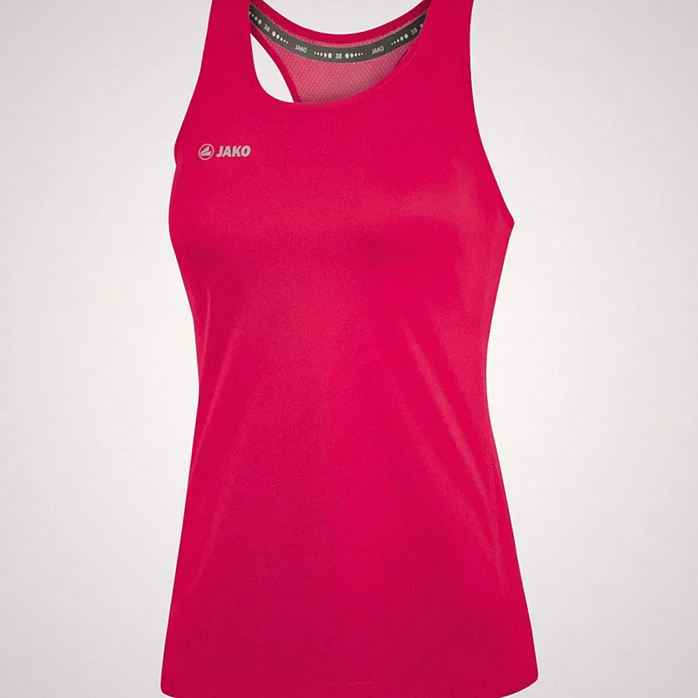 Jako Tanktop Run 2.0 6075 Laufshirt Ärmellos Fitness Sport Herren Kinder Damen
