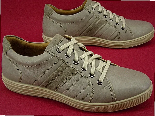 Jamos Comfort Unisex Schnürschuhe Laufschuhe Halbschuhe Schuhe Leder Gr 40 Grau