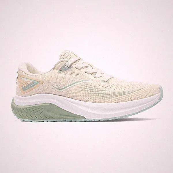 Joma Damen Laufschuhe Victory 26 - 2625 (Beige/Multi) Atmungsaktiv 1 Paar