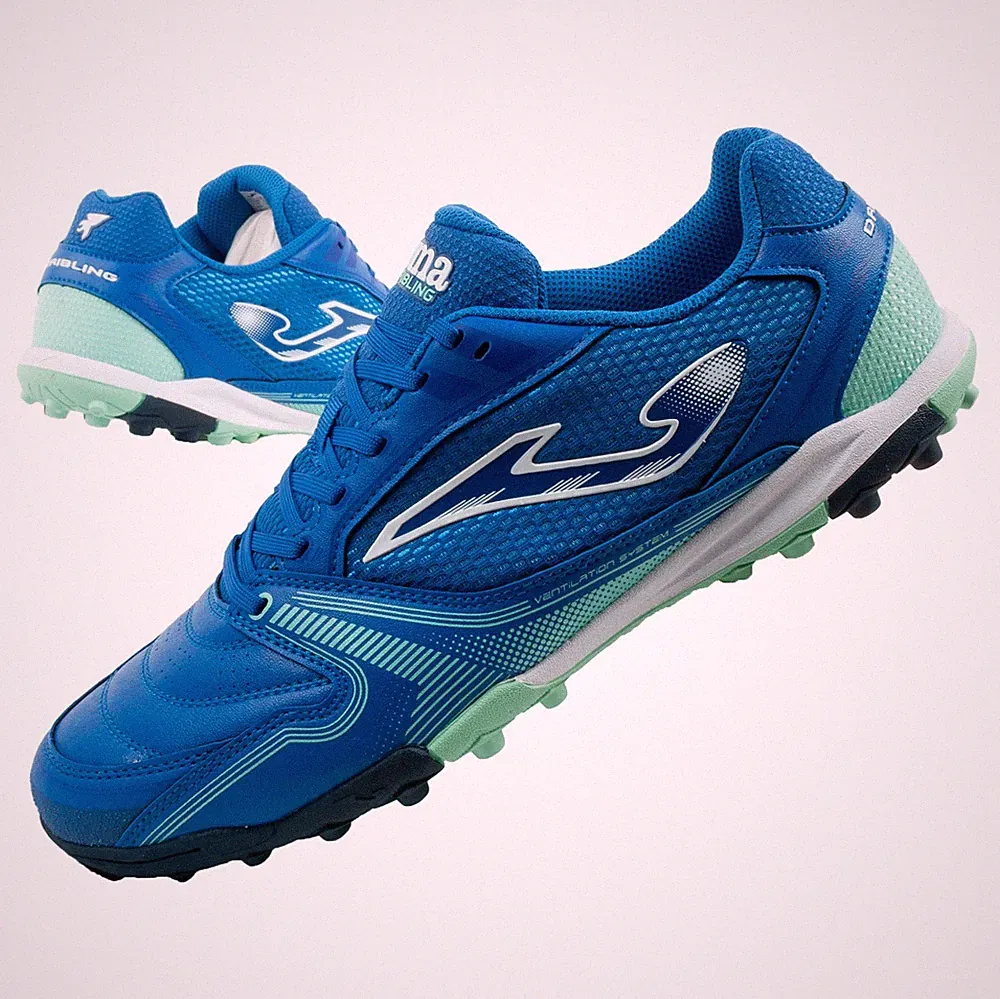 Joma Dribling 2604 Herren Fußballschuhe Turfschuhe Kunstrasen Hartplatz Blau