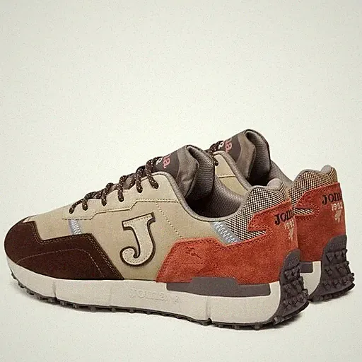 joma Freizeitschuhe mit Logo Stoff Schnürer