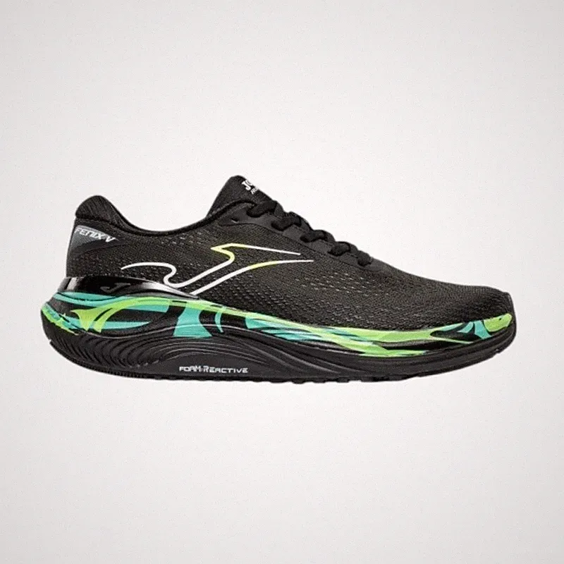 JOMA Herren Laufschuhe SCARPA RUNNING FENIX 2631 BLACK RFENIW2631 Schwarz