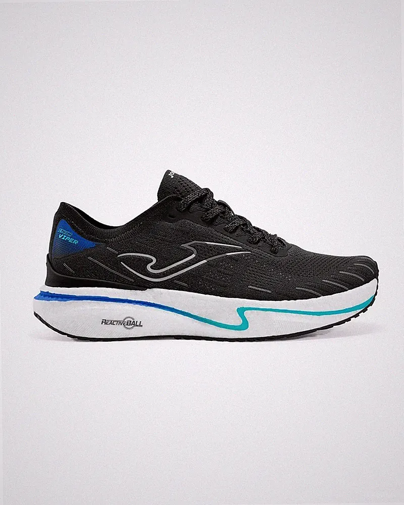 Joma Herren Laufschuhe Viper Men 2531 - 2531 (Schwarz/Multi)