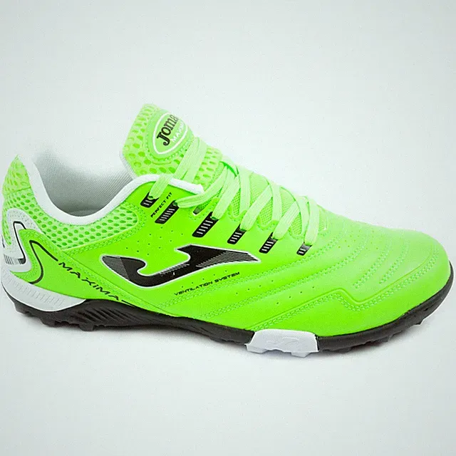 Joma Maxima 26 TF Herren Fußballschuhe Turfschuhe Kunstrasenschuhe Neon Grün