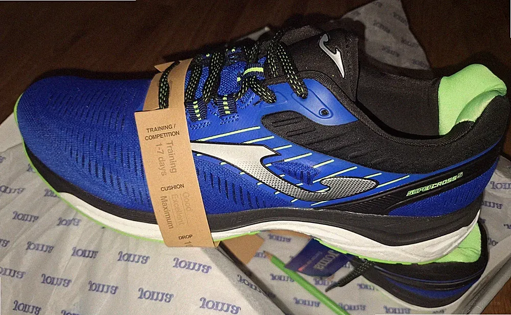 Joma Running Laufschuh Sneaker Fitness Training Neu 46 Orthopädische Sohle
