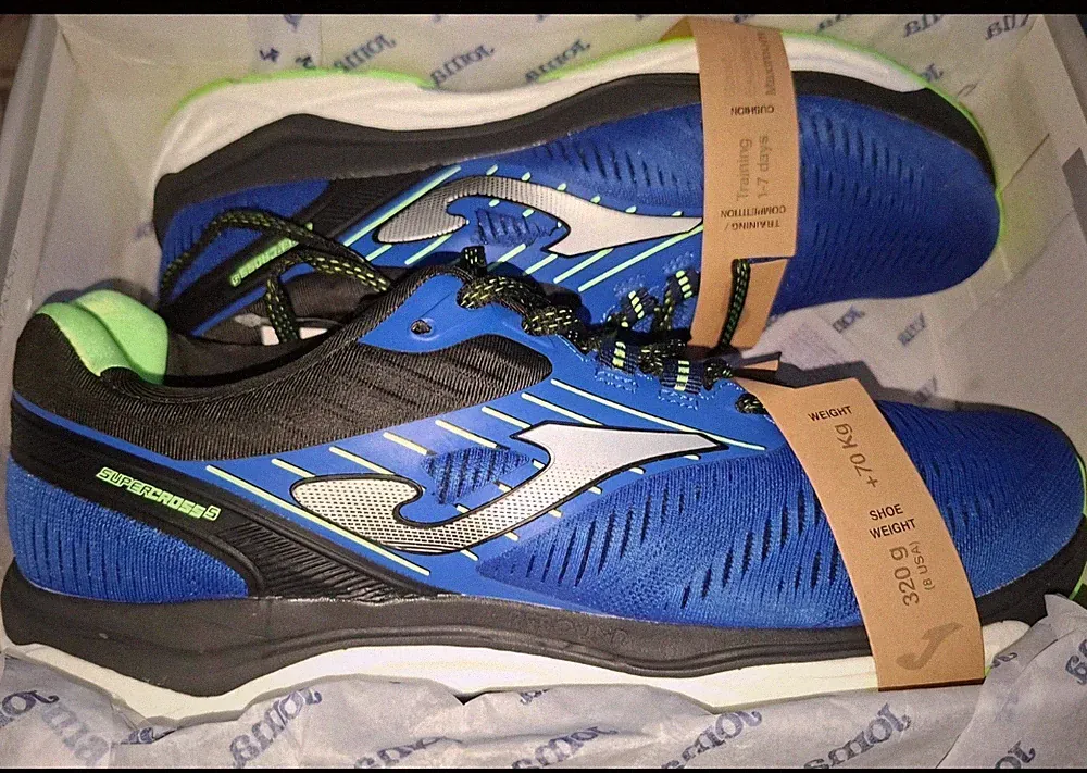 Joma Running Laufschuh Sneaker Fitness Training Orthopädische Sohle Neu 42.5