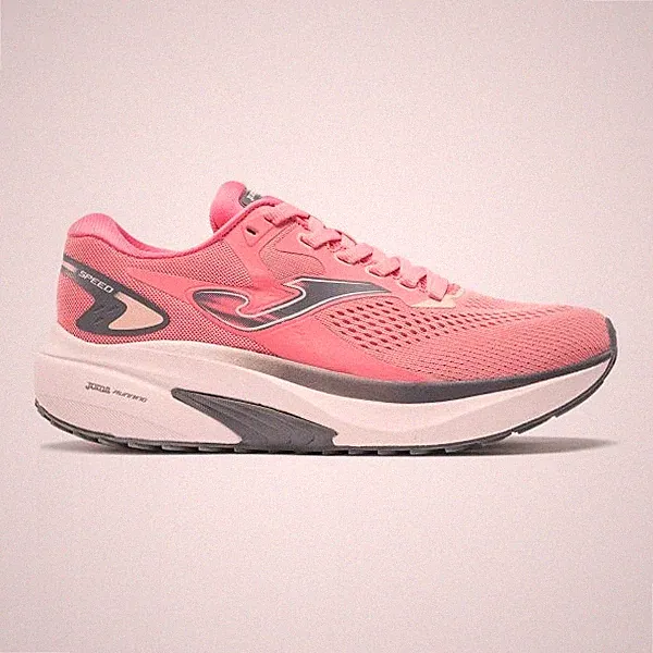 Joma Speed Running Damen Laufschuhe 2629 Rosa Multi Mesh Leicht VTS