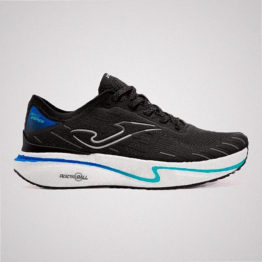 joma viper laufschuh schwarz unisex