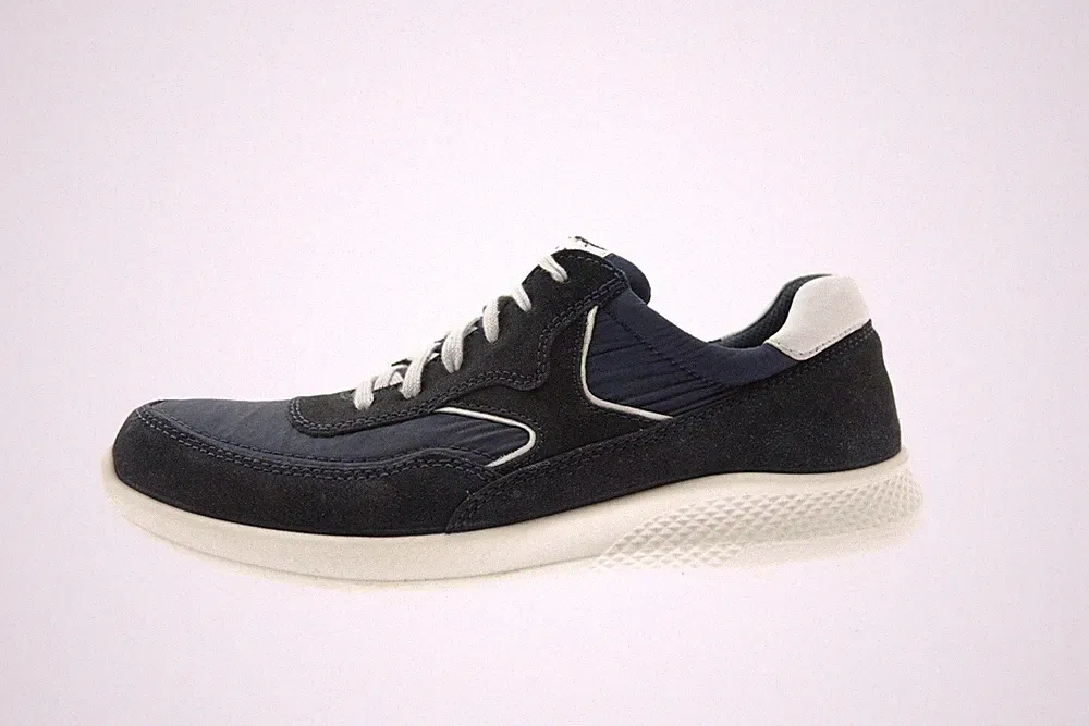 Leder Halbschuh