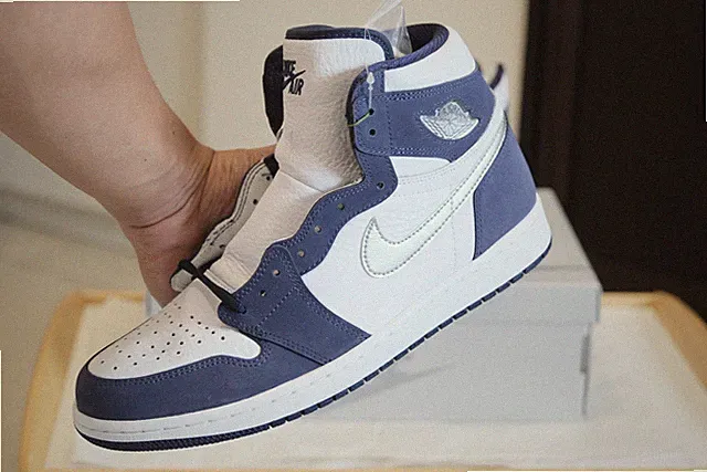 Jordan 1 Retro High COJP Midnight Navy (2020) 44 Eur, 10 Us, DS