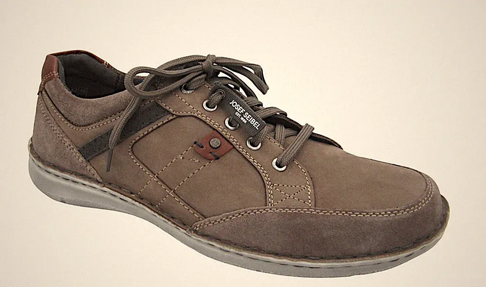 Josef Seibel Sneaker Halbschuhe extrabreit Weite K Wechselfußbett Gr. 45