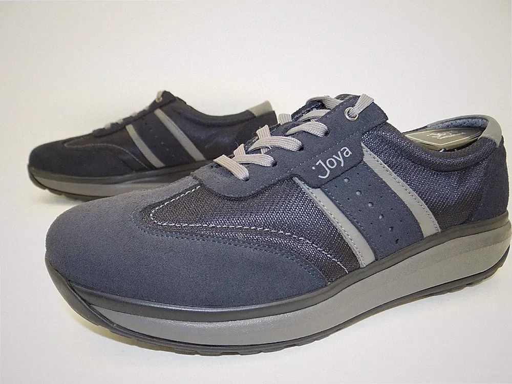 Joya David Sneaker Laufschuhe Schnürschuhe Schuhe Herren Leder Gr.42 1/3 Navy