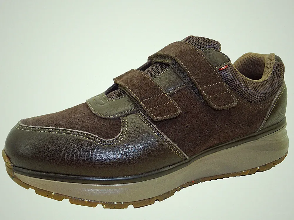 Joya Dynamo Velcro Schnürschuhe Laufschuhe Bequem Herren Schuhe Leder Gr.42 1/3