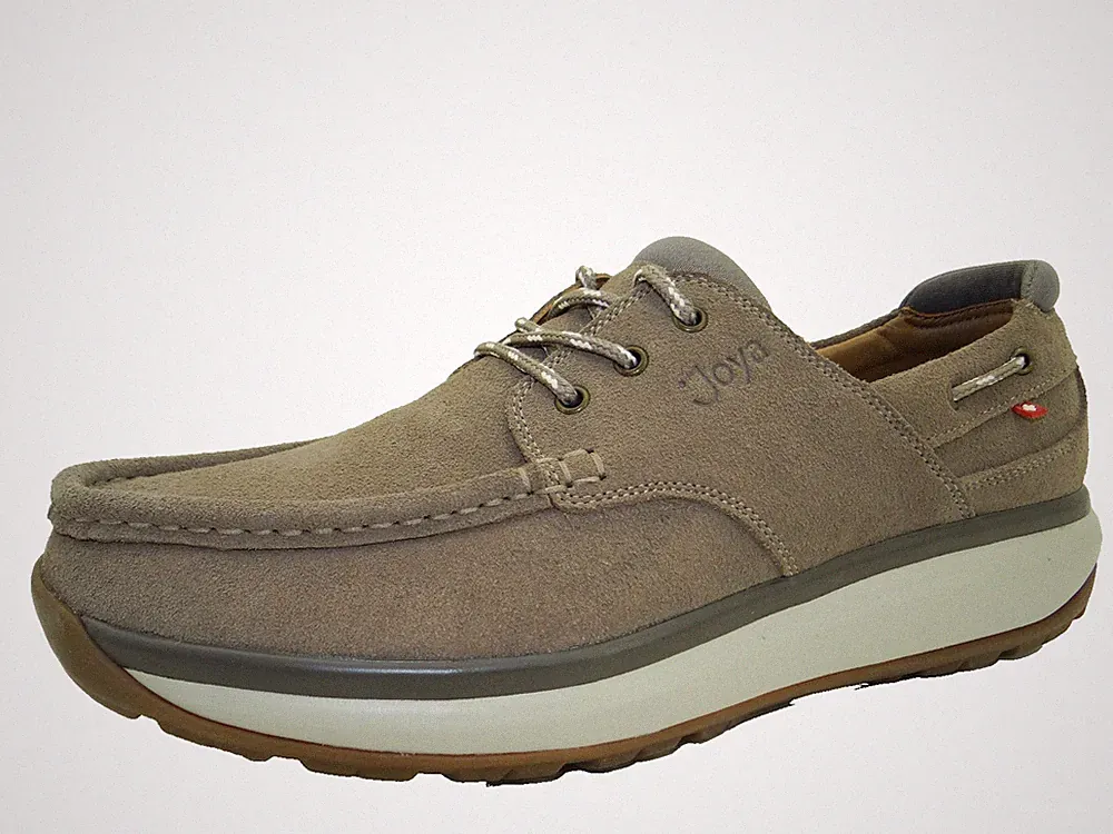 Joya Havanna Schnürschuhe Laufschuhe Bequem Herren Schuhe Leder Gr.43 2/3 Braun
