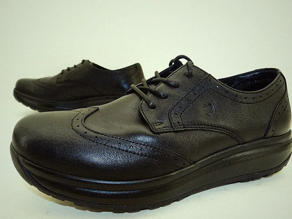 Joya Paso Fino Schnürschuhe Laufschuhe Bequem Herren Schuhe Leder Gr.48 1/3