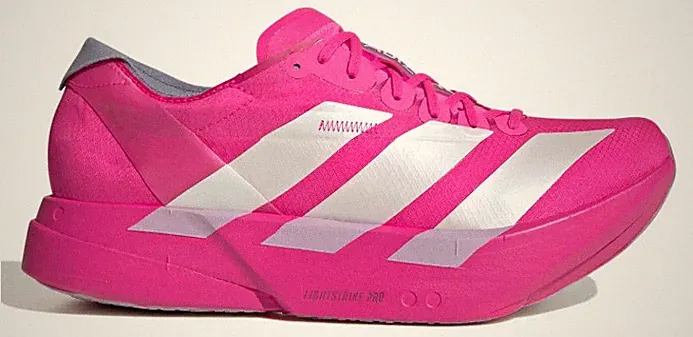 JR1269 Adizero Adios Pro 4 Rosa Herren Schuhe Sport Laufschuhe